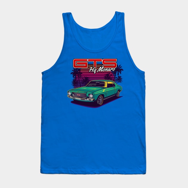 GTS Monaro Tank Top by cturs